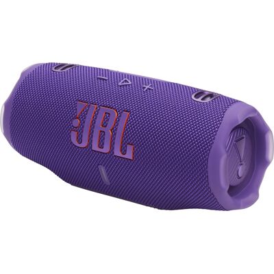 JBL - Charge 6 Portable Wireless Speaker - 2025 - Purple JBL - Charge 6 Portable Wireless Speaker - 2025 - Purple