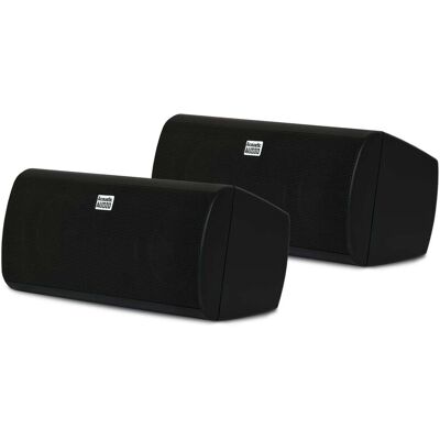 Acoustic Audio by Goldwood - AA35CB Indoor 3 Way Speaker Pair Bookshelf AA35CB-PR - Black Acoustic Audio by Goldwood - AA35CB Indoor 3 Way Speaker Pair Bookshelf AA35CB-PR - Black