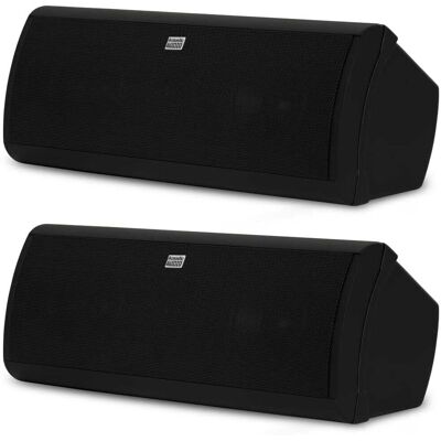 Acoustic Audio by Goldwood - AA40CB Indoor 3 Way Speaker Pair Bookshelf AA40CB-PR - Black Acoustic Audio by Goldwood - AA40CB Indoor 3 Way Speaker Pair Bookshelf AA40CB-PR - Black