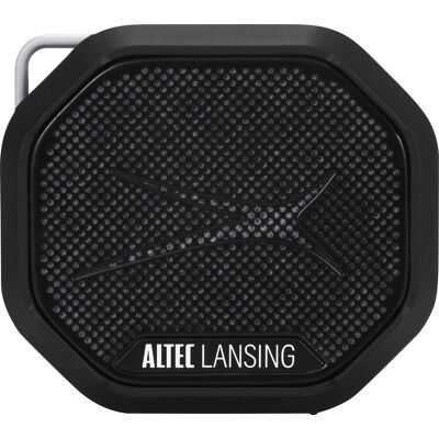 Altec Lansing - Bluetooth HydraTrek 2.0 EverythingProof Portable Speaker - Black/Gray Altec Lansing - Bluetooth HydraTrek 2.0 EverythingProof Portable Speaker - Black/Gray