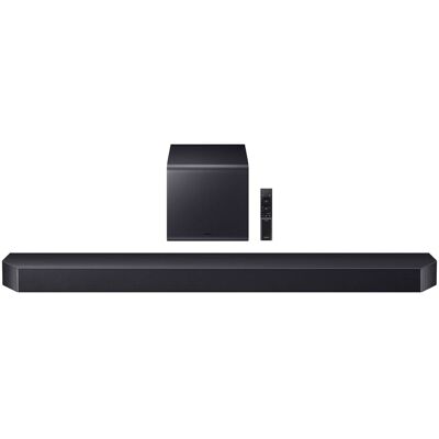 Samsung - HW-Q900F Q Series Soundbar 7.1.2 Ch Subwoofer (2025) - Black Samsung - HW-Q900F Q Series Soundbar 7.1.2 Ch Subwoofer (2025) - Black