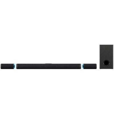 iLive - 45-inch Bluetooth Soundbar with Wireless Subwoofer and Satellite Speakers - Black iLive - 45-inch Bluetooth Soundbar with Wireless Subwoofer and Satellite Speakers - Black