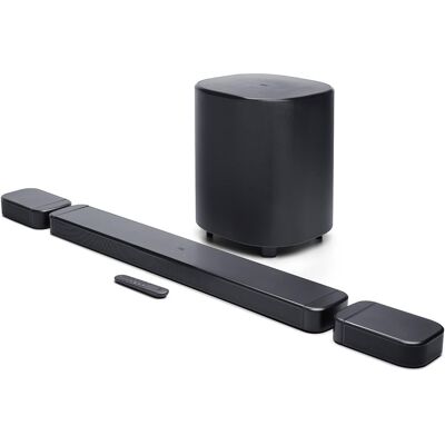 JBL - Bar 700 MK2 7.1 Channel Soundbar System with Detachable Speakers - Black JBL - Bar 700 MK2 7.1 Channel Soundbar System with Detachable Speakers - Black