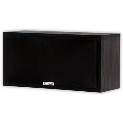 Acoustic Audio by Goldwood - PSC32 Center Channel Speaker 125 Watt 2-Way Home Theater Audio - Black Acoustic Audio by Goldwood - PSC32 Center Channel Speaker 125 Watt 2-Way Home Theater Audio - Black