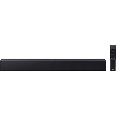 Samsung - B Series 2.0 Ch Soundbar with Built In Woofer HW-B400F/ZA 2025 - Black Samsung - B Series 2.0 Ch Soundbar with Built In Woofer HW-B400F/ZA 2025 - Black
