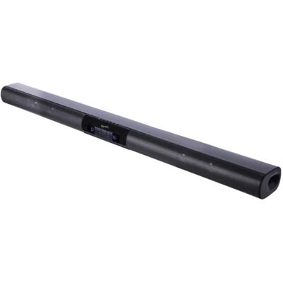 Supersonic - 37" Premium Optical Bluetooth SoundBar System with Voice Control - Black Supersonic - 37" Premium Optical Bluetooth SoundBar System with Voice Control - Black