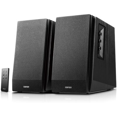 Edifier - R1700BT Active Bluetooth Bookshelf Speakers Near-field Studio Monitors Speakers 2.0 Setup - Black Edifier - R1700BT Active Bluetooth Bookshelf Speakers Near-field Studio Monitors Speakers 2.0 Setup - Black