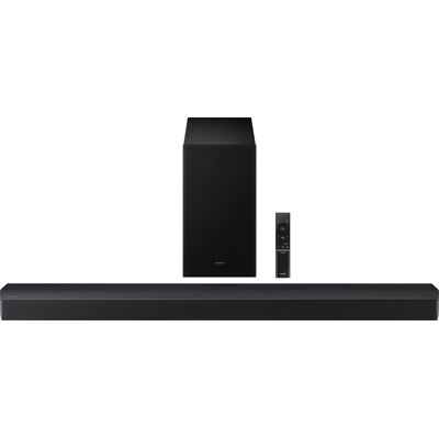 Samsung - B-series HW-B750F 5.1 Ch DTS Virtual:X Soundbar with Subwoofer - Black Samsung - B-series HW-B750F 5.1 Ch DTS Virtual:X Soundbar with Subwoofer - Black