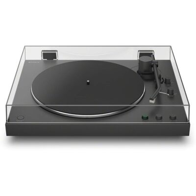 Sony - PS-LX3BT Full Auto Playback Turntable with Bluetooth® Connectivity - Black Sony - PS-LX3BT Full Auto Playback Turntable with Bluetooth® Connectivity - Black