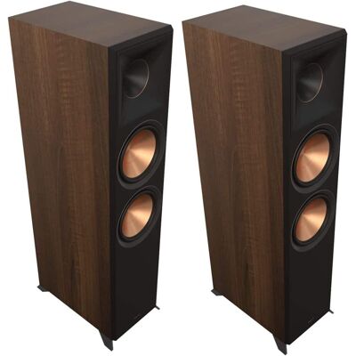 Klipsch - Reference Premiere RP-8000F II 2.0 Dual Floorstanding Speaker Pair - Walnut Klipsch - Reference Premiere RP-8000F II 2.0 Dual Floorstanding Speaker Pair - Walnut