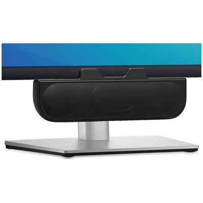 Dazzed Corner - USB Computer Speakers, Wired Soundbar with Deep Bass - Black Dazzed Corner - USB Computer Speakers, Wired Soundbar with Deep Bass - Black