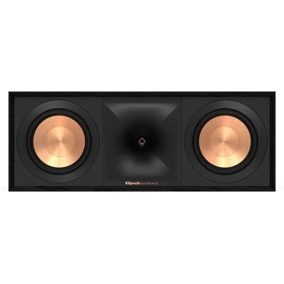 Klipsch - R-50C Reference Center Channel Speaker Each - Black Klipsch - R-50C Reference Center Channel Speaker Each - Black