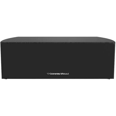 Cerwin Vega - LA Series 150-Watt-Peak LA24 2-Way Center-Channel Speaker - Black Cerwin Vega - LA Series 150-Watt-Peak LA24 2-Way Center-Channel Speaker - Black