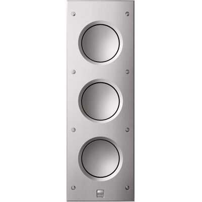KEF - CI3160RLB-THX In-Wall Subwoofer - White KEF - CI3160RLB-THX In-Wall Subwoofer - White