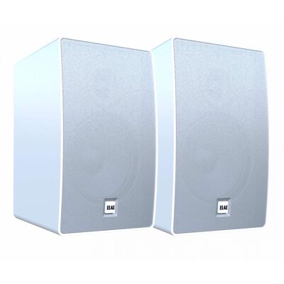 ELAC - OD-M81-W - Muro Series Outdoor 8" Speaker - White - Black/Gray ELAC - OD-M81-W - Muro Series Outdoor 8" Speaker - White - Black/Gray