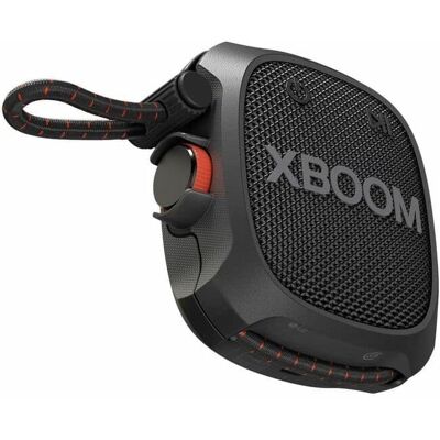 LG - XBOOM Go XG2T Portable Bluetooth Speaker System - 5 W RMS - Google Assistant, Siri Supported - Battery - Black LG - XBOOM Go XG2T Portable Bluetooth Speaker System - 5 W RMS - Google Assistant, Siri Supported - Battery - Black