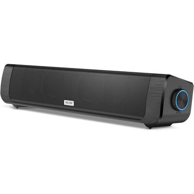 Delton - SB200 Bluetooth Soundbar, 20W, 10Hrs Playtime (DSB200) - Black Delton - SB200 Bluetooth Soundbar, 20W, 10Hrs Playtime (DSB200) - Black