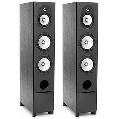 Energy - Connoisseur CF-70 6.5" 300W 3-Way Floorstanding Speaker, Black, 2-Pack Energy - Connoisseur CF-70 6.5" 300W 3-Way Floorstanding Speaker, Black, 2-Pack