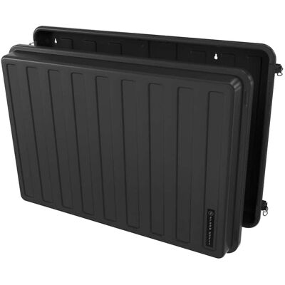 Storm Shell - Entertainment Series 44" Outdoor TV Enclosure - Black Storm Shell - Entertainment Series 44" Outdoor TV Enclosure - Black
