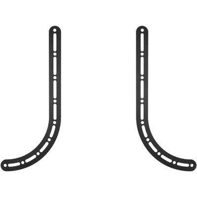 Walts TV - SOUNDBAR-MOUNT for Compatible Soundbars Under 15lb (2022) - Black Walts TV - SOUNDBAR-MOUNT for Compatible Soundbars Under 15lb (2022) - Black