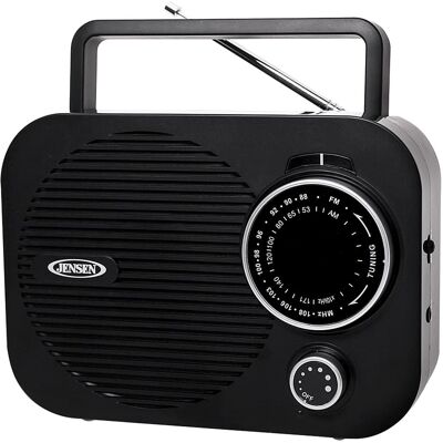 Jensen - AM/FM Radio - Black Jensen - AM/FM Radio - Black