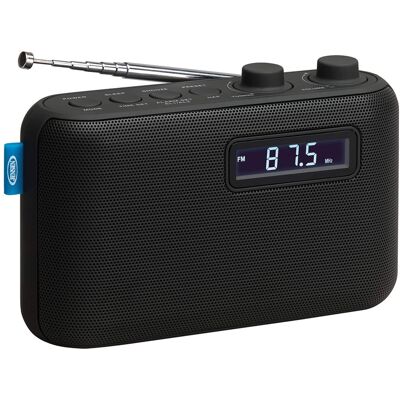 Jensen - Portable AM/FM Digital Radio SR-50 with Telescoping Antenna - Black Jensen - Portable AM/FM Digital Radio SR-50 with Telescoping Antenna - Black
