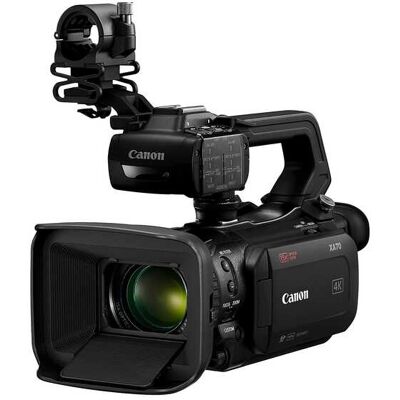 Canon - XA70 4K Professional Camcorder (PAL System) Canon - XA70 4K Professional Camcorder (PAL System)