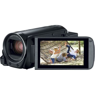 Canon - VIXIA HF R800 HD Flash Memory Camcorder - Black Canon - VIXIA HF R800 HD Flash Memory Camcorder - Black