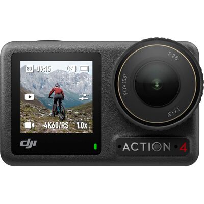 DJI - Osmo Action 4 4K Action Camera Standard Bundle - Gray DJI - Osmo Action 4 4K Action Camera Standard Bundle - Gray