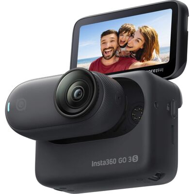 Insta360 - GO 3S (128GB) Action Camera - Black Insta360 - GO 3S (128GB) Action Camera - Black