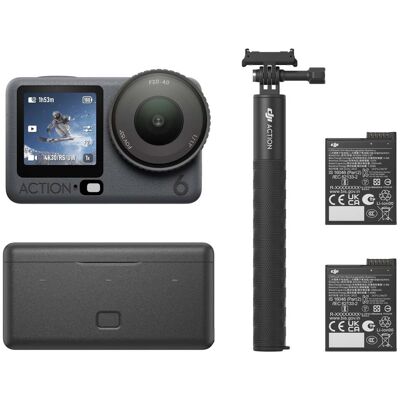 DJI - Osmo Action 6 Adventure Camera Combo - Black DJI - Osmo Action 6 Adventure Camera Combo - Black