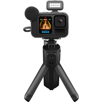 GoPro - HERO13 Black Creator Edition Action Camera - Black GoPro - HERO13 Black Creator Edition Action Camera - Black