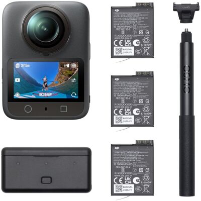 DJI - Osmo 360 8K Action Camera Adventure Combo DJI - Osmo 360 8K Action Camera Adventure Combo