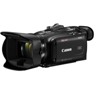 Canon - XA60 PAL Professional Camcorder - Black Canon - XA60 PAL Professional Camcorder - Black