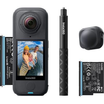 Insta360 - X4 Air Starter Bundle - Black Insta360 - X4 Air Starter Bundle - Black