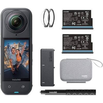 Insta360 - X5 8K 360 Action Camera Essentials Bundle Insta360 - X5 8K 360 Action Camera Essentials Bundle