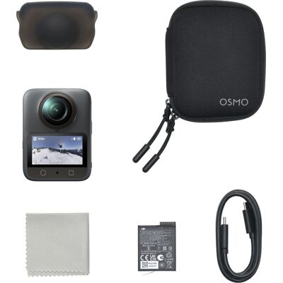 DJI - Osmo 360 Standard Combo - Black DJI - Osmo 360 Standard Combo - Black