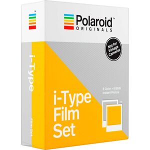 Polaroid - Color and B&W i-Type Film Set (8 + 8 Sheets) Polaroid - Color and B&W i-Type Film Set (8 + 8 Sheets)