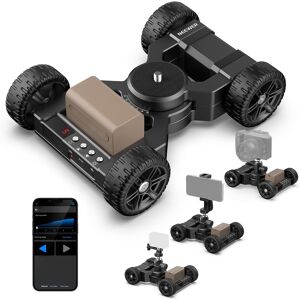 Neewer - DL400 Motorized Camera Slider - App Controlled, Ultra Quiet Dual Motor for DSLR & Smartphone Neewer - DL400 Motorized Camera Slider - App Controlled, Ultra Quiet Dual Motor for DSLR & Smartphone