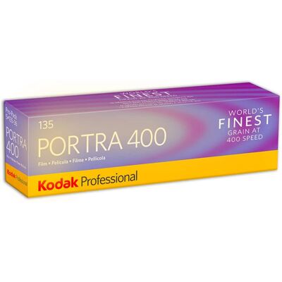 Kodak - Professional Portra 400 Color Negative Film (35mm Roll Film, 36 Exposures, 5-Pack) Kodak - Professional Portra 400 Color Negative Film (35mm Roll Film, 36 Exposures, 5-Pack)
