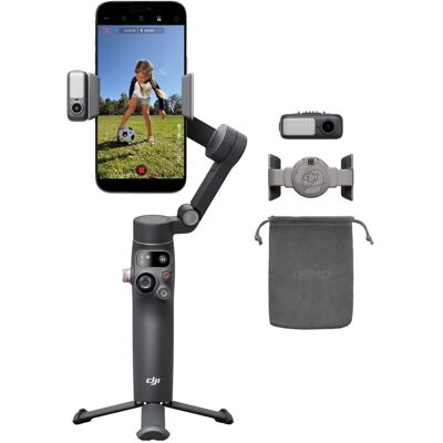 DJI - Osmo Mobile 8 Phone Gimbal Stabilizer - Black DJI - Osmo Mobile 8 Phone Gimbal Stabilizer - Black