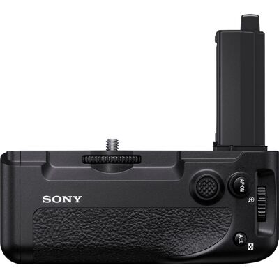Sony - VGC4EM Vertical Grip for α7IV, α 7SIII, α1, α9 II, α7R IV and α7R V - Black Sony - VGC4EM Vertical Grip for α7IV, α 7SIII, α1, α9 II, α7R IV and α7R V - Black