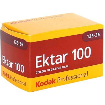 Kodak - Professional Ektar 100 Color Negative Film (35mm Roll Film, 36 Exposures) Kodak - Professional Ektar 100 Color Negative Film (35mm Roll Film, 36 Exposures)