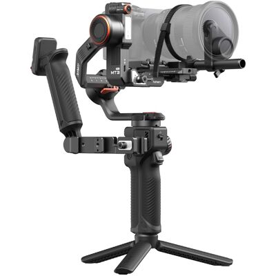 Hohem - iSteady MT3 Pro Kit Stabilizer w/ AI Tracking, Detach Remote, Handle & Spot Motor for Cameras up to 5.5lbs Hohem - iSteady MT3 Pro Kit Stabilizer w/ AI Tracking, Detach Remote, Handle & Spot Motor for Cameras up to 5.5lbs