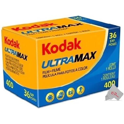 Kodak - Ultramax 400 35mm Film, 36 Exposures Kodak - Ultramax 400 35mm Film, 36 Exposures