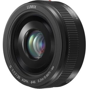 Panasonic - Lumix G 20mm f/1.7 II ASPH. Lens - Black Panasonic - Lumix G 20mm f/1.7 II ASPH. Lens - Black