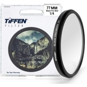 Tiffen - 77mm Black Pro-Mist 1/4 Filter Cinematic Effect Filter for Photography/Video Tiffen - 77mm Black Pro-Mist 1/4 Filter Cinematic Effect Filter for Photography/Video