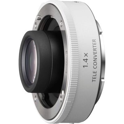 Sony - 1.4x Teleconverter Lens for Select Lenses - White Sony - 1.4x Teleconverter Lens for Select Lenses - White