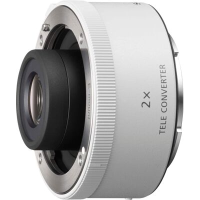 Sony - 2.0x Teleconverter Lens for Select Lenses - White Sony - 2.0x Teleconverter Lens for Select Lenses - White