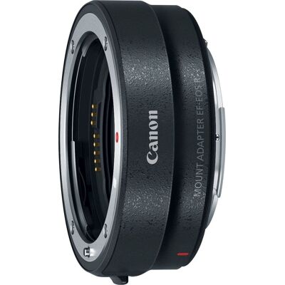 Canon - EF-EOS R5, EOS R6, EOS R and EOS RP Lens Mount Adapter Canon - EF-EOS R5, EOS R6, EOS R and EOS RP Lens Mount Adapter